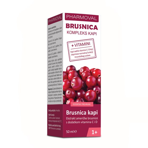 BRUSNICA KOMPLEKS KAPI A 50 ML